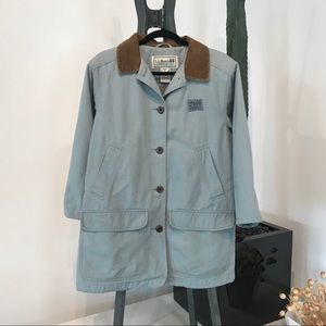 L.L. Bean Pale Blue Jacket